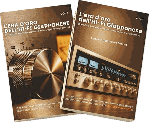 Volume I e Volume II — L'Era d'Oro dell'Hi-Fi Giapponese, edizioni italiane